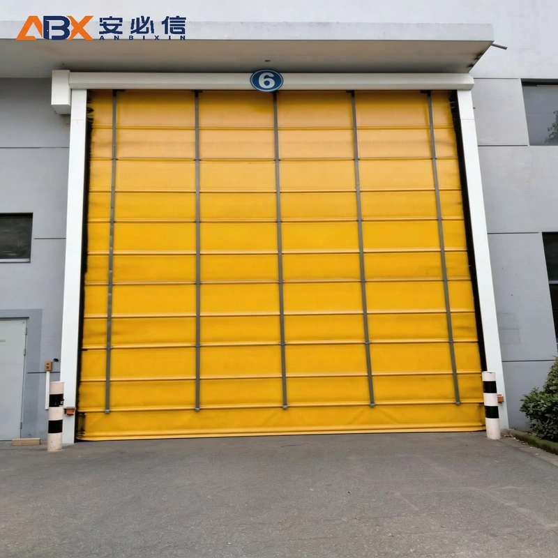 汉中市软帘堆积门