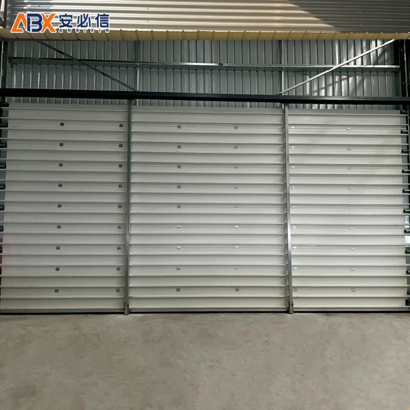 汉中市钢质提升门