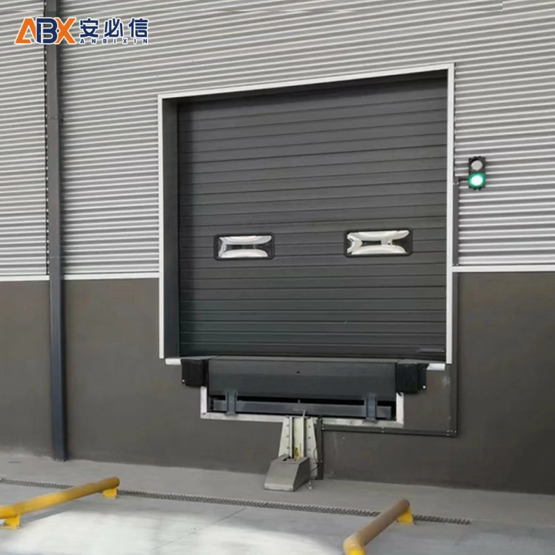 汉中市翻板提升门