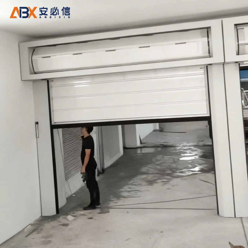 汉中市铝质快速门
